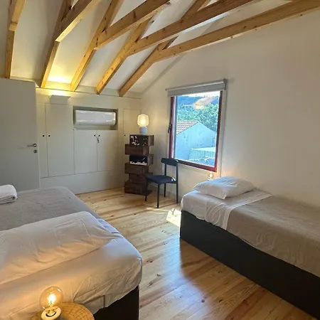 펜션 Almoxarife House Praia do Almoxarife