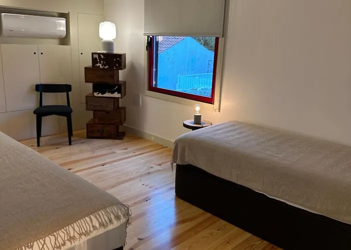 Almoxarife House בית נופש Praia do Almoxarife