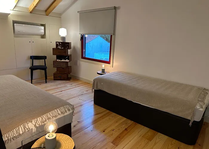 Almoxarife House בית נופש Praia do Almoxarife